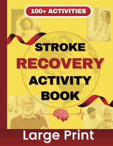 Stroke Recovery Workbook- Larg – GOOD