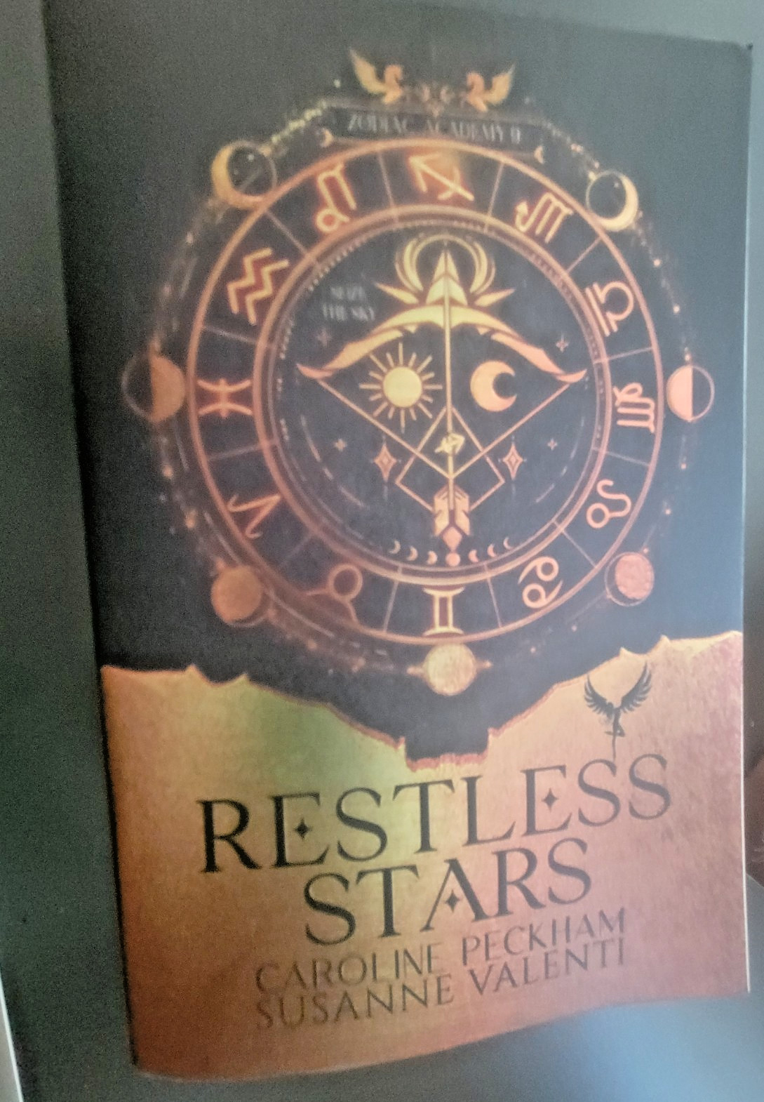 Restless Stars by Susanne Valenti and Caroline Peckham – 2026 – Zodiac Academy 9