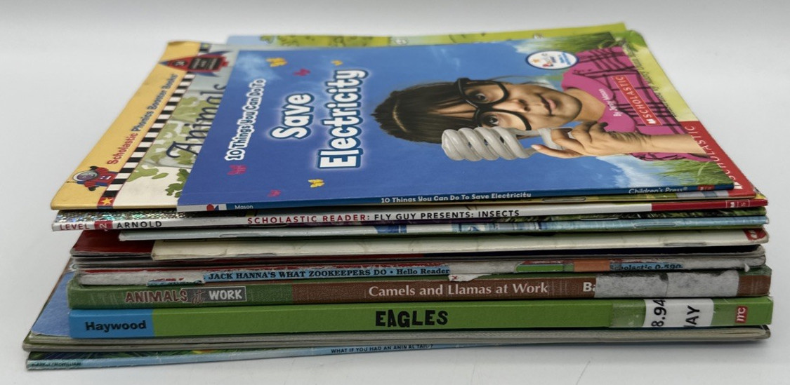 Lets Read and Find Out Science Books Lot of 16 Educational Early Readers Good