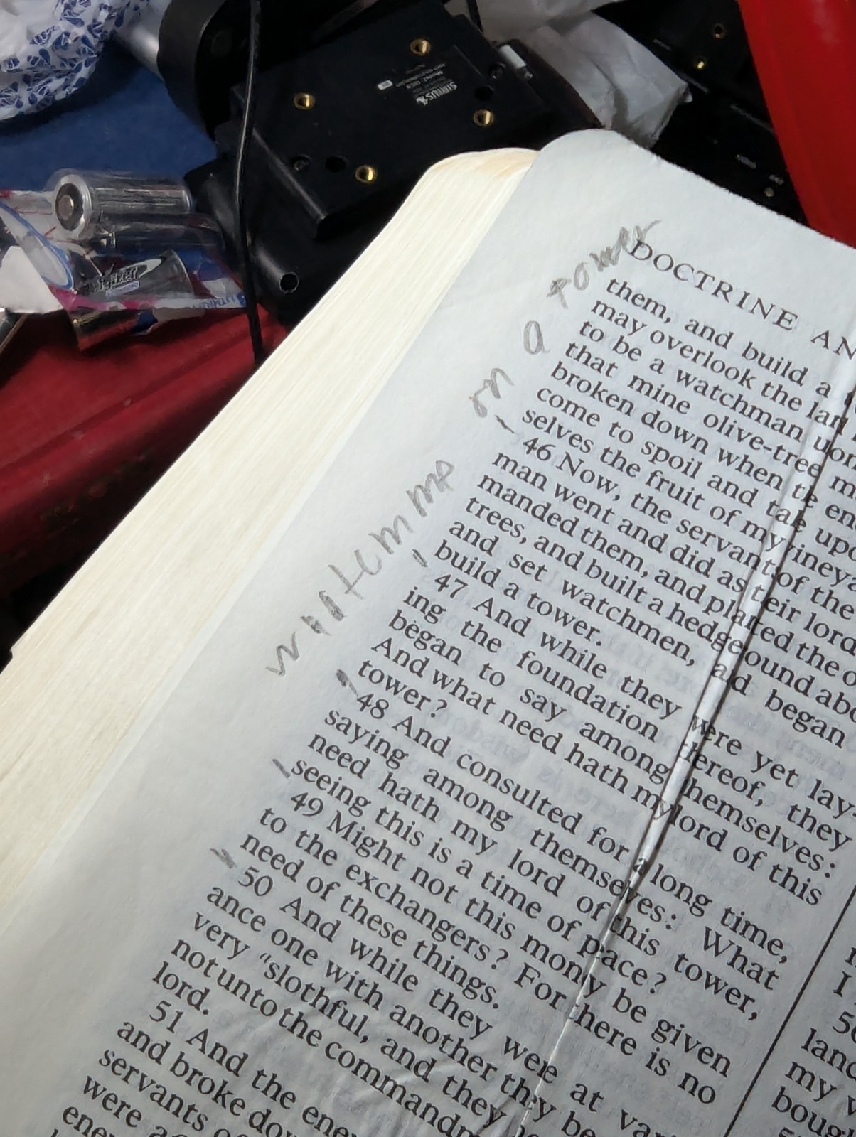 LDS Quad Scriptures Black 7-1/2 X 5-1/2” Indexed 1979/1981 Embossed