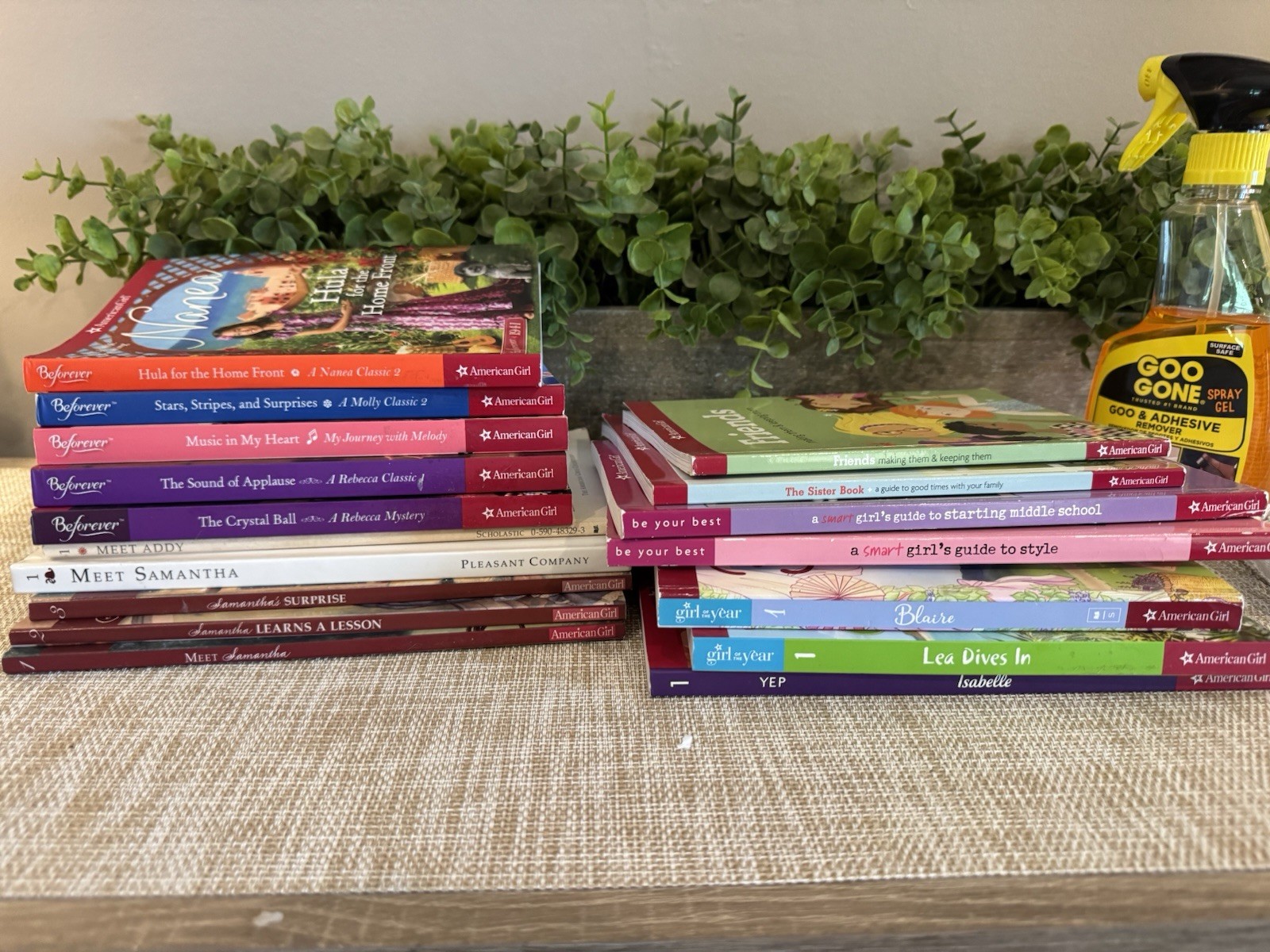 Mixed Lot Of 17 American Girl Books Samantha Rebecca Addy And Others See Photos