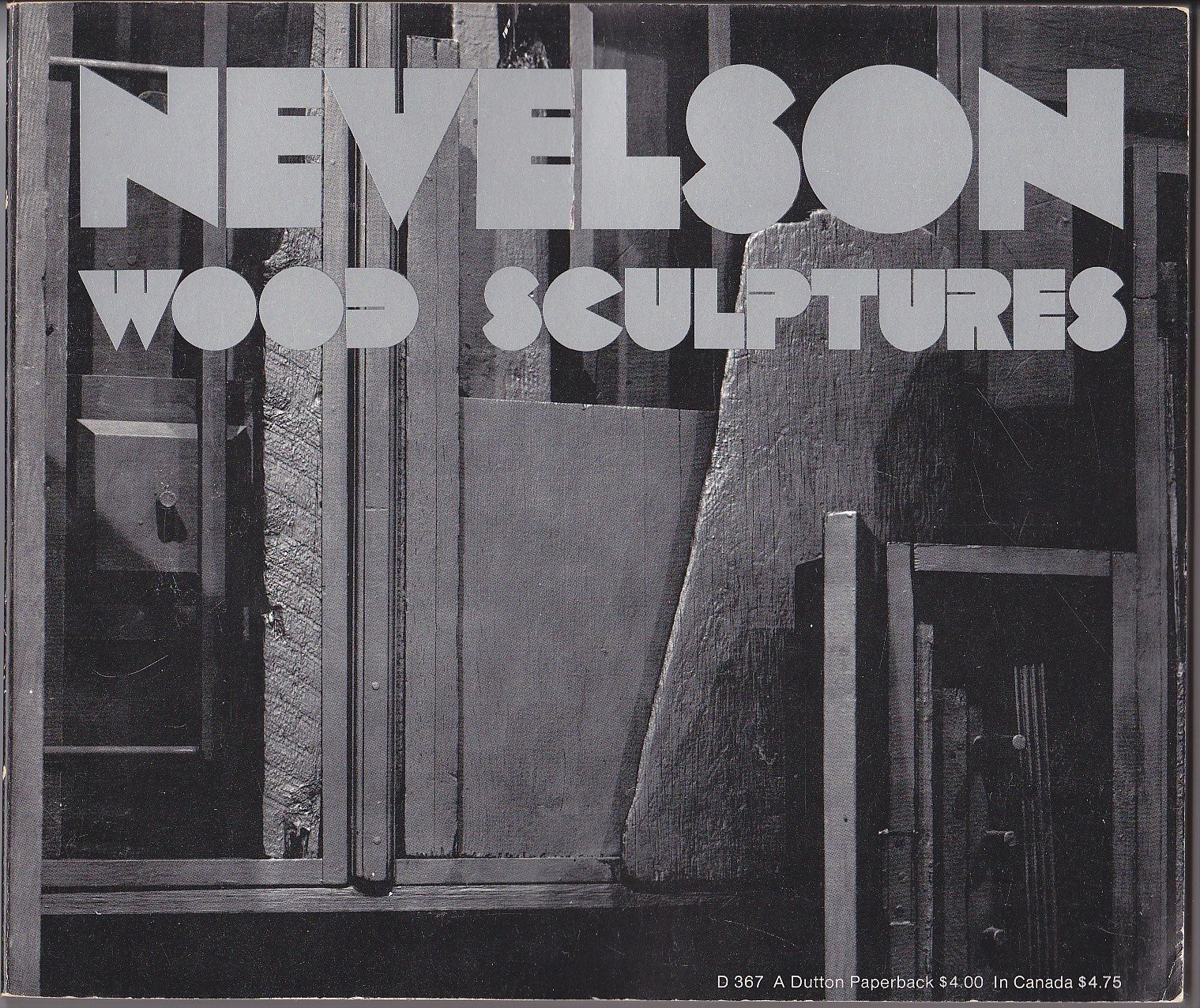 Nevelson: Wood Sculptures, An Exhibition Organized by Walker Art Center,