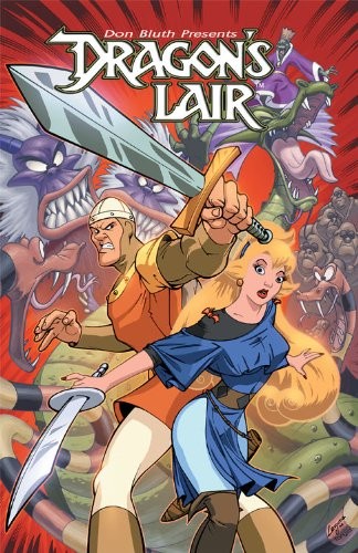 DRAGONS LAIR By Ryan Foley & Andy Mangels – Hardcover