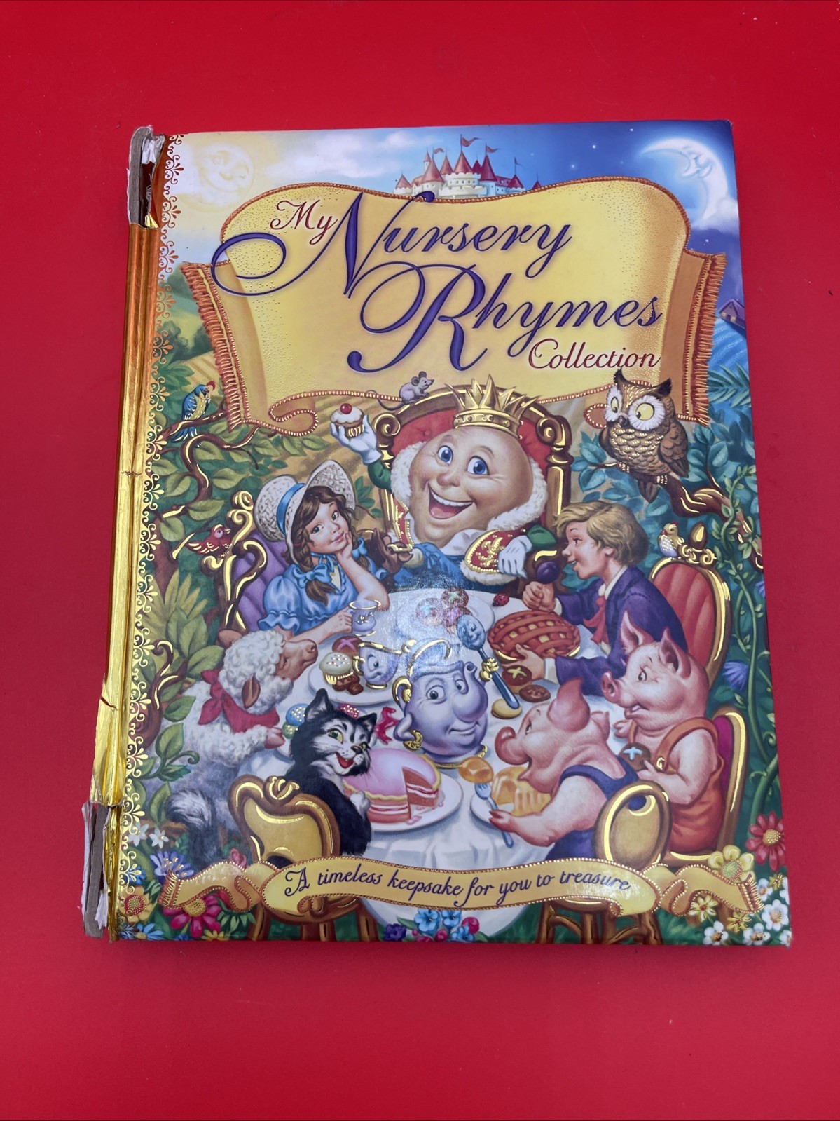 My Nursery Rhymes Collection – Hardcover By Hinkler Books – VERY GOOD