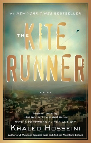 The Kite Runner, Khaled Hosseini, Very Good Book