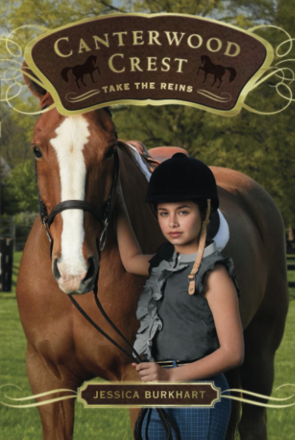 Take the Reins (Canterwood Crest #1) – Burkhart, Jessica – Very Good – See c…