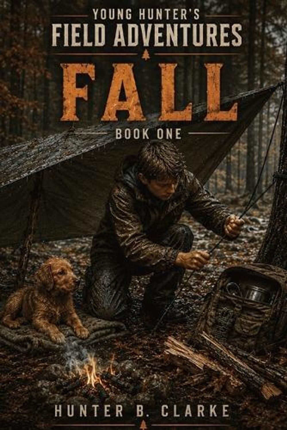 Young Hunter’s Field Adventures: Bushcraft Series: Book One: Fall by Hunter B. C