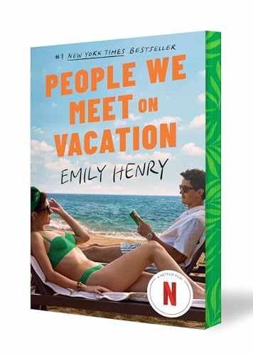 People We Meet on Vacation: – Paperback, by Henry Emily – Very Good g