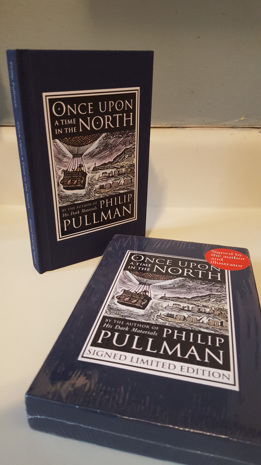 (Signed, Limited) Philip Pullman / ONCE UPON A TIME IN THE NORTH (2008) Like New