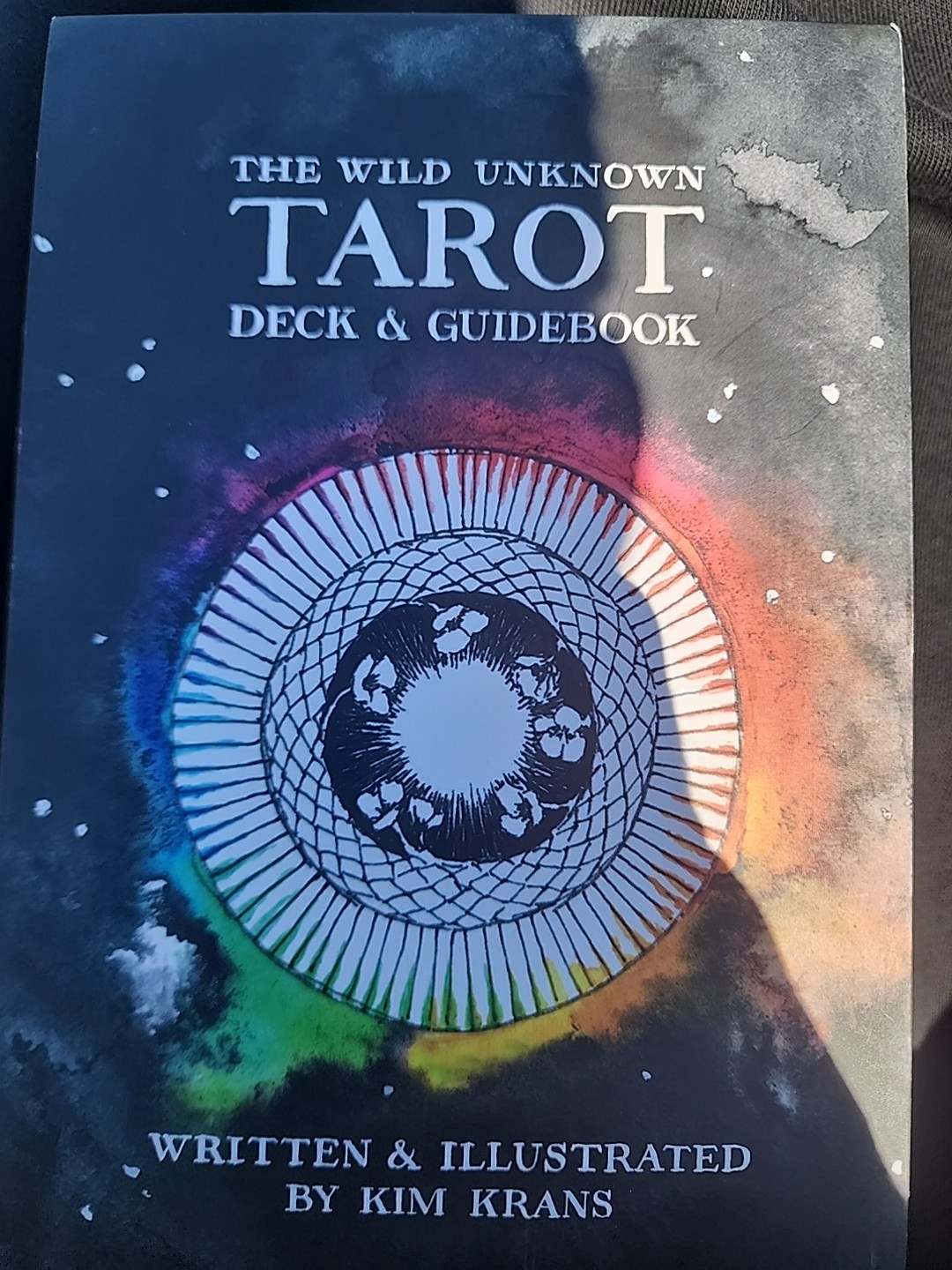 Wild Unknown Tarot Deck+Guidebook OfficialKeepsakeBoxSet by Kim Krans FREE SHIP