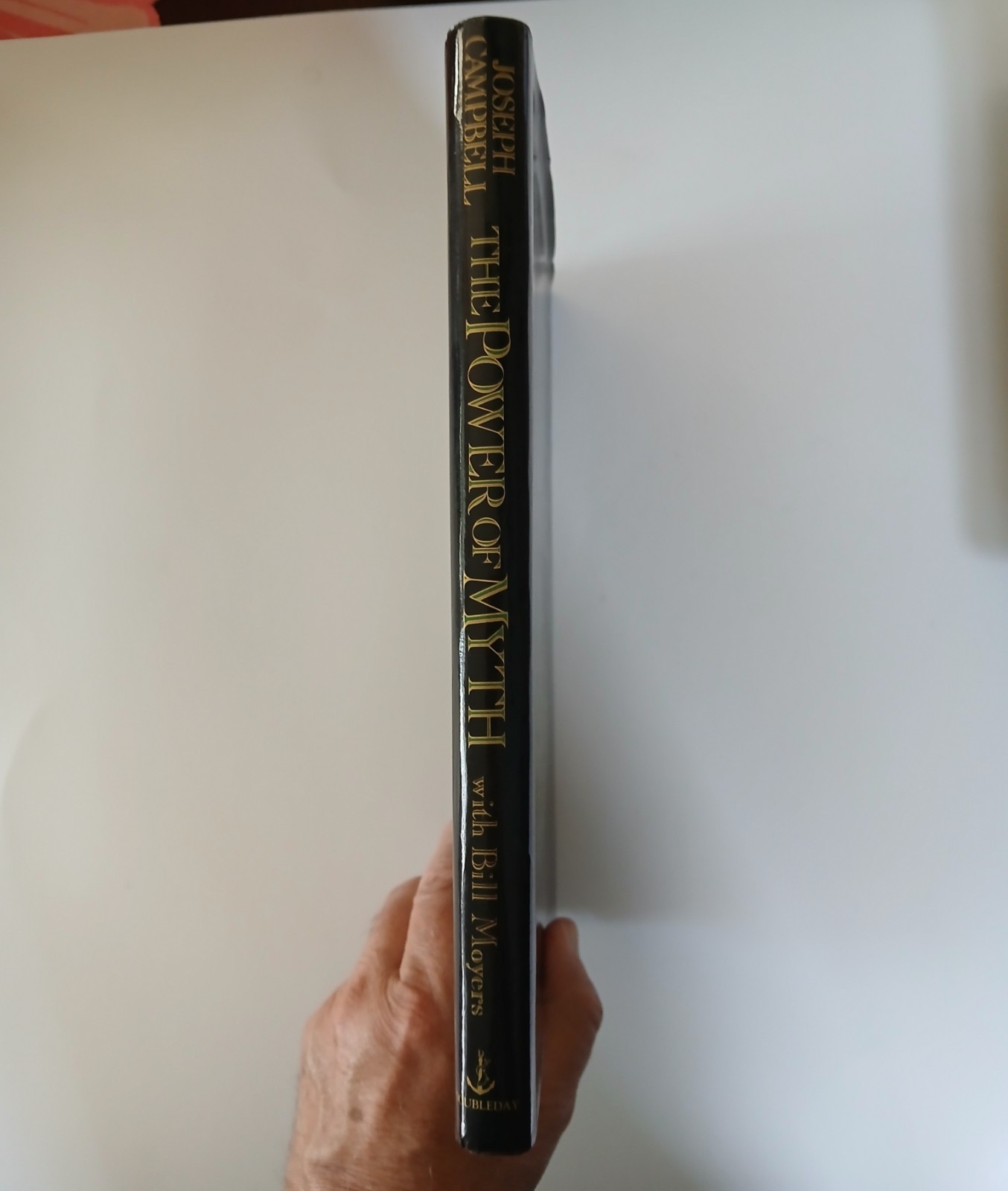 Joseph Campbell THE POWER OF MYTH with Bill Moyers 1988 Doubleday First Edition