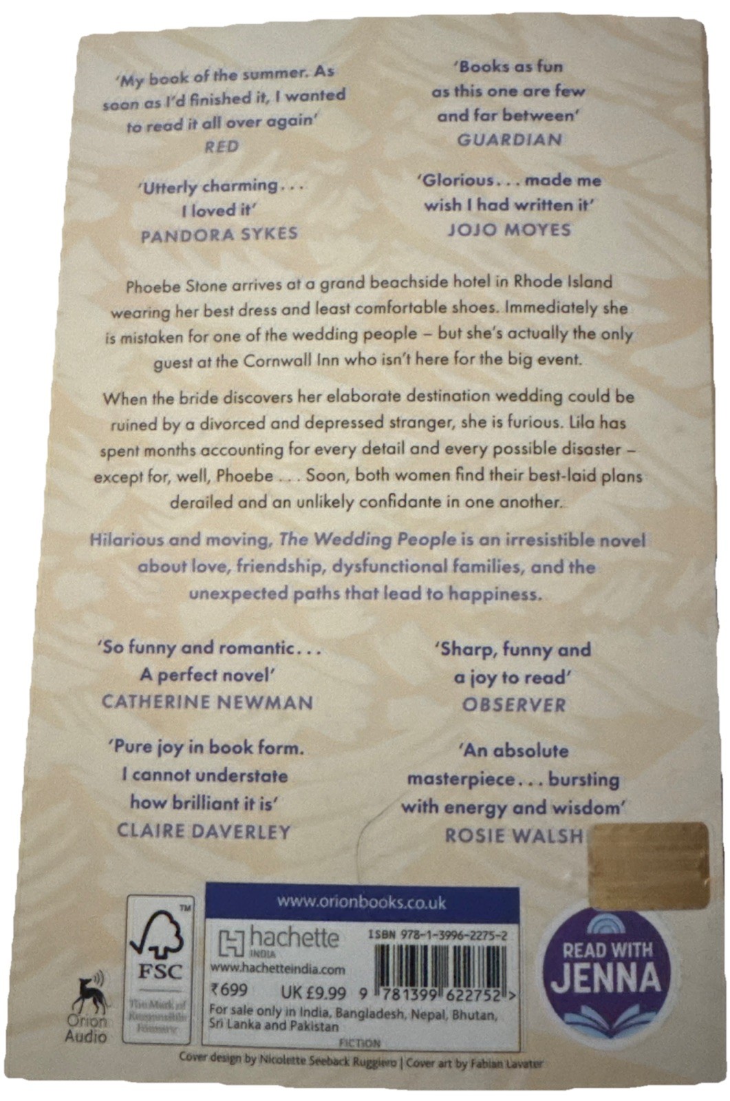 The Wedding People – Paperback, by Alison Espach – BRAND NEW