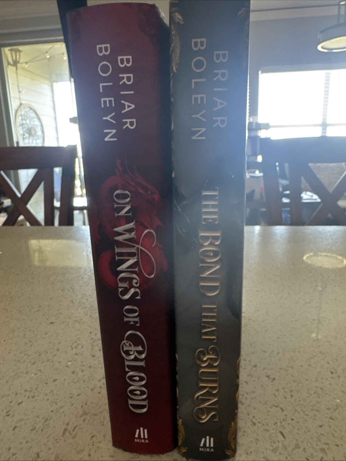 Bloodwing Academy 2 Book Series Set by Briar Boleyn Paperback