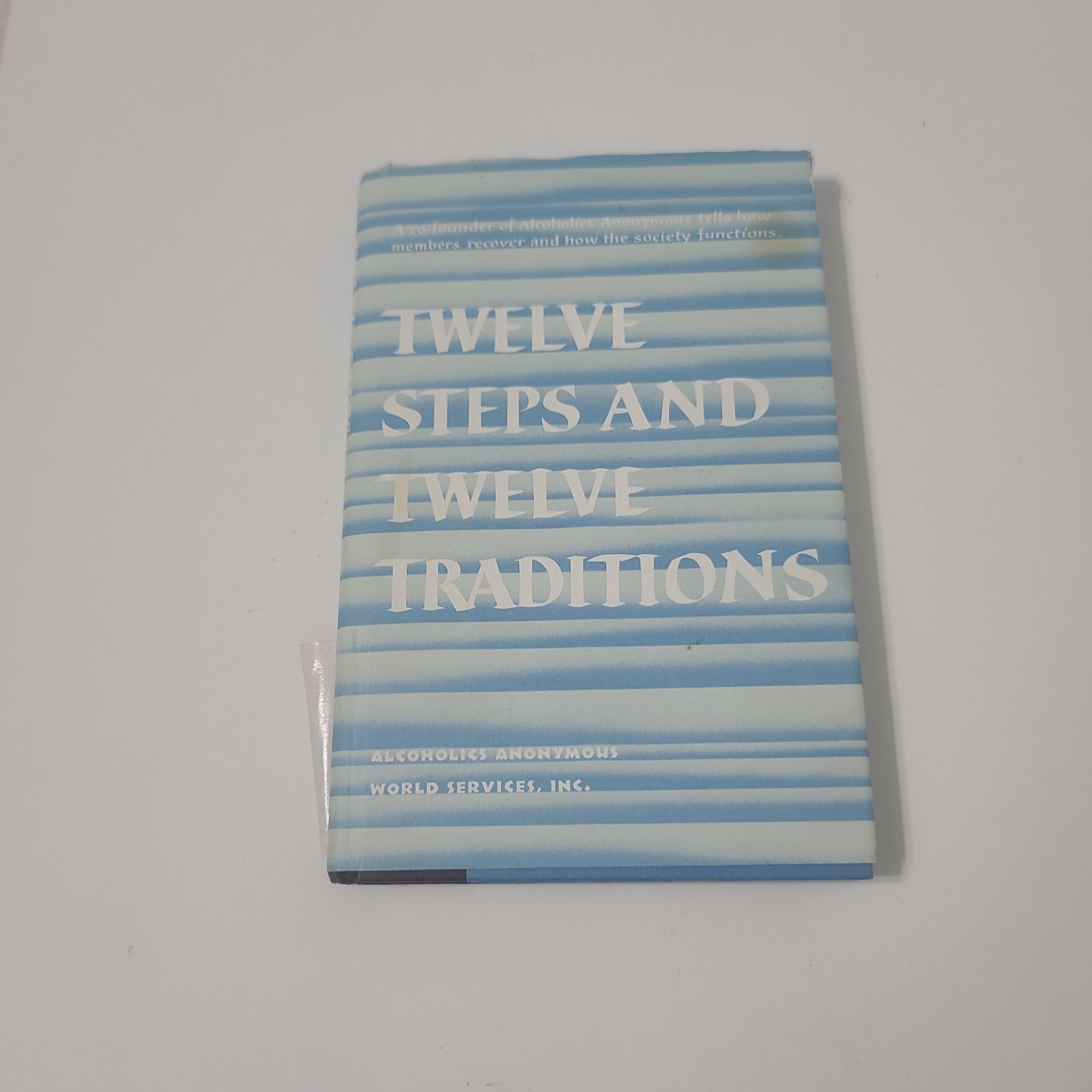 Twelve Steps and Twelve Traditions Trade Edition