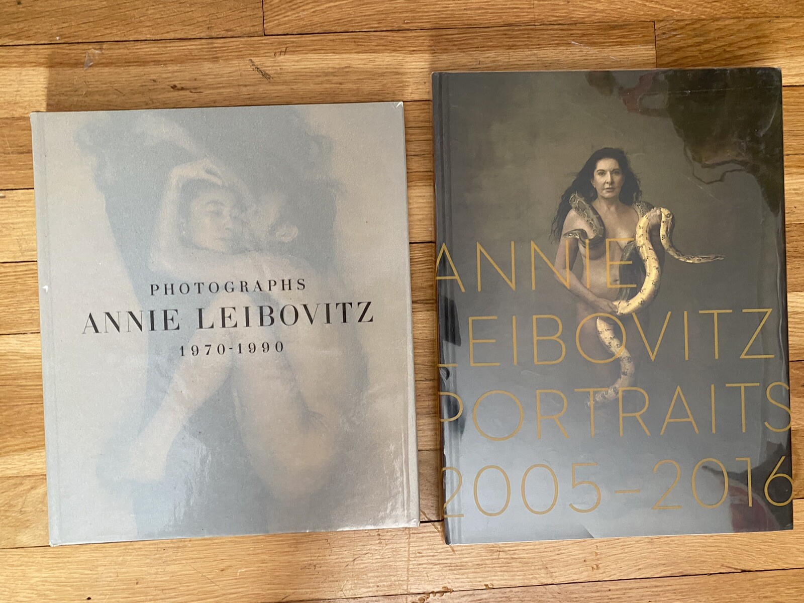 Annie Leibovitz: Photographs 1970-1990 And Annie Leibovitz: Portraits 2005-2016