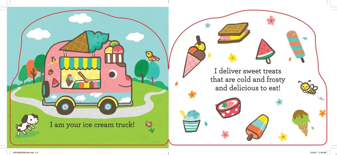 I’m Your Ice Cream Truck, Eliot, Hannah, New Book