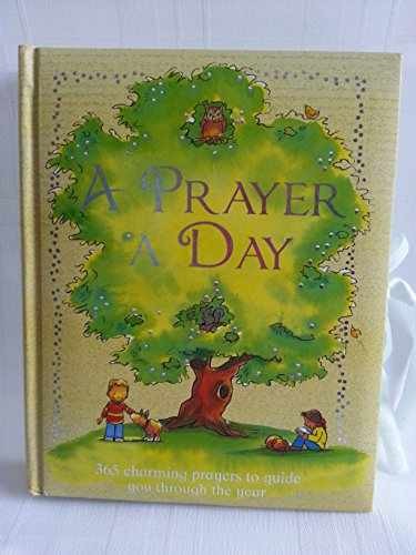 A Prayer a Day – Hardcover, by Parragon Books – Very Good