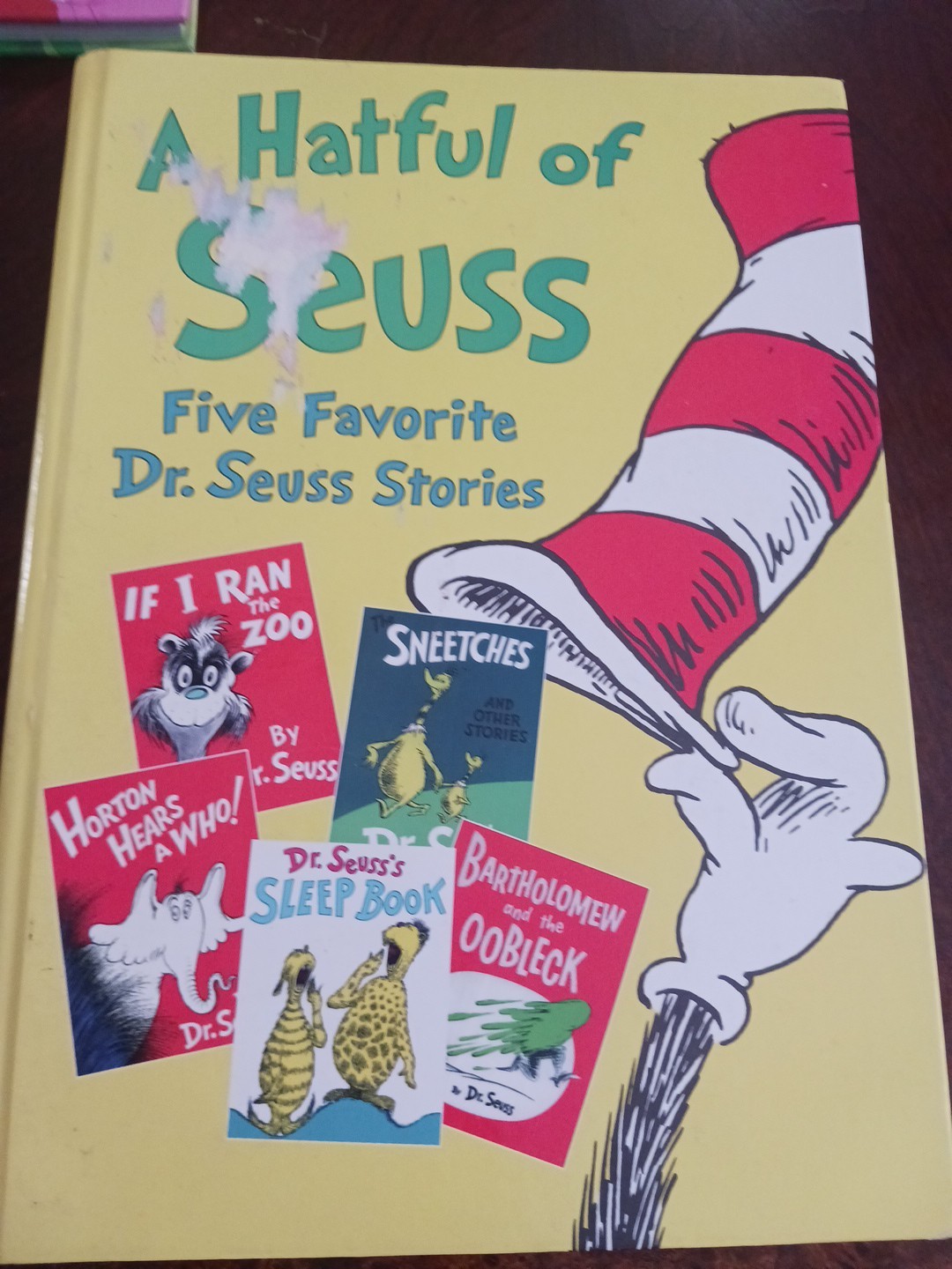 Classic Seuss Ser.: A Hatful of Seuss : Five Favorite Dr. Seuss Stories by…