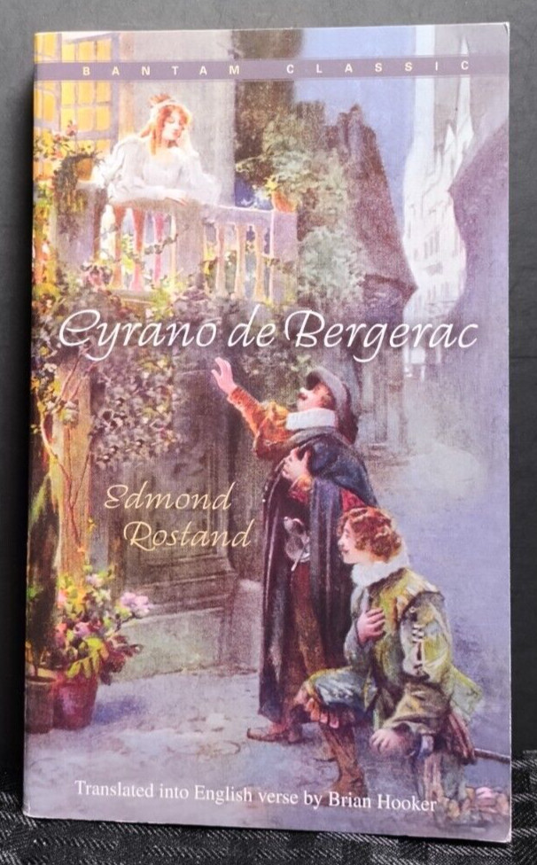 Cyrano de Bergerac Edmund Rostand PB English Translation Classic Play Good