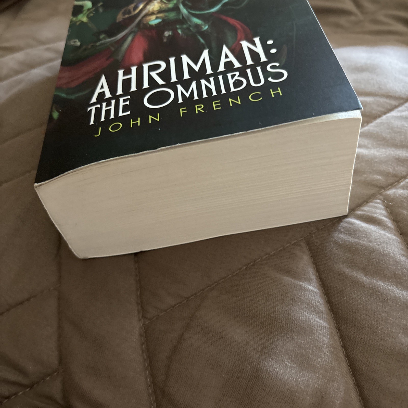 Ahriman: The Omnibus by John French (2017, Trade Paperback) Warhammer 40K