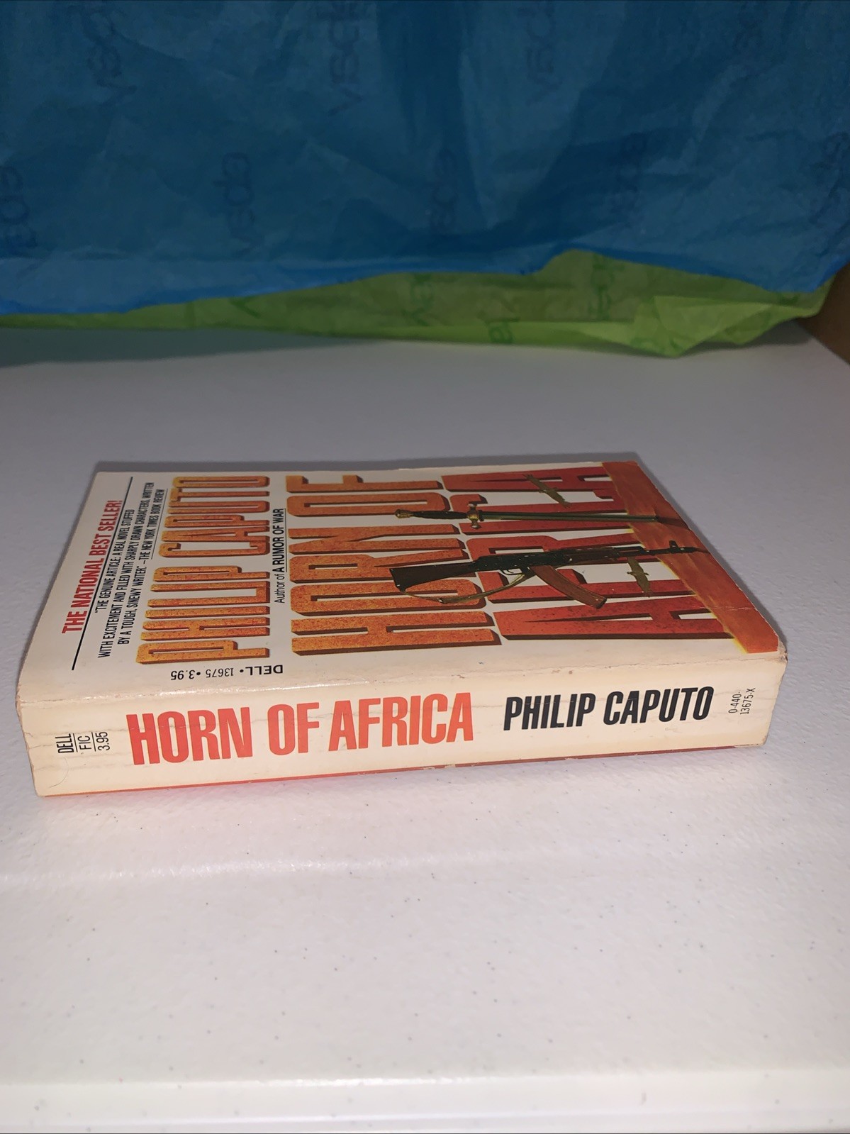 1981 Horn of Africa Philip Caputo Paperback