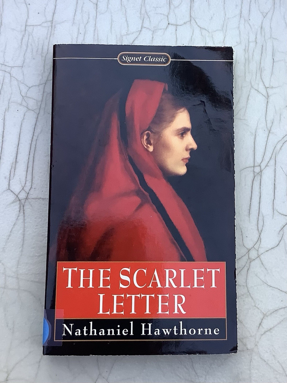 The Scarlet Letter Mass Market Paperbound Nathanial Hawthorne
