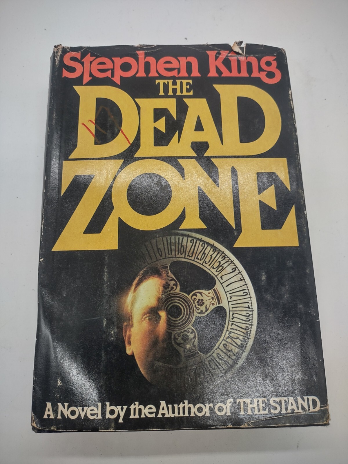The Dead Zone by Stephen King First Edition Dust Jacket Book Club