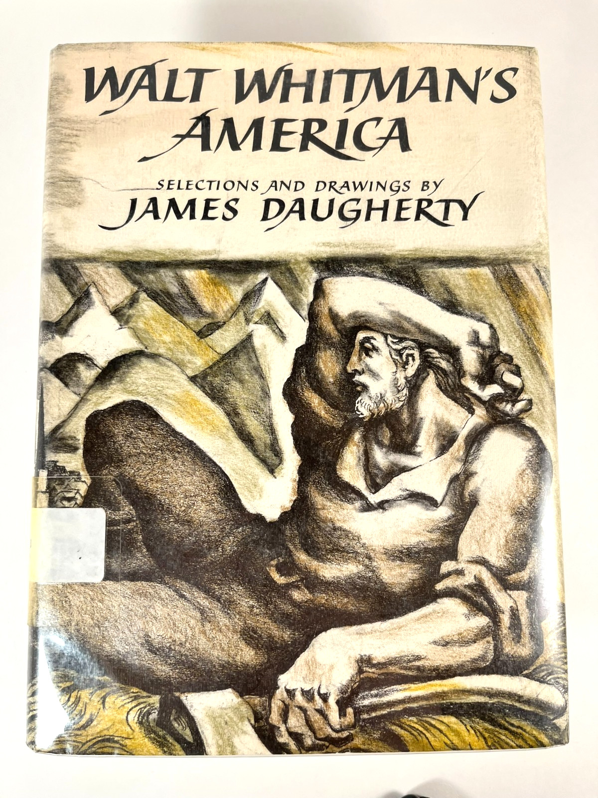 Walt Whitman’s America by James Daugherty 1964 First Edition Good HC w/DJ