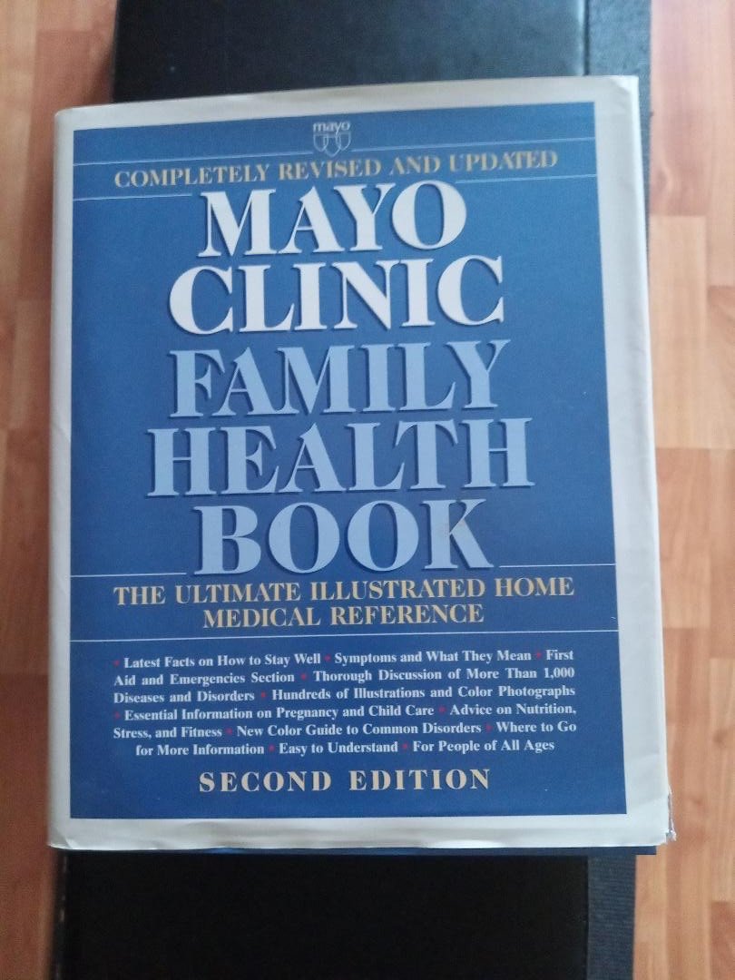 The Mayo Clinic Family Health Book BUY 1 BOOK AND 1/2 OFF ANOTHER-MANY LISTED