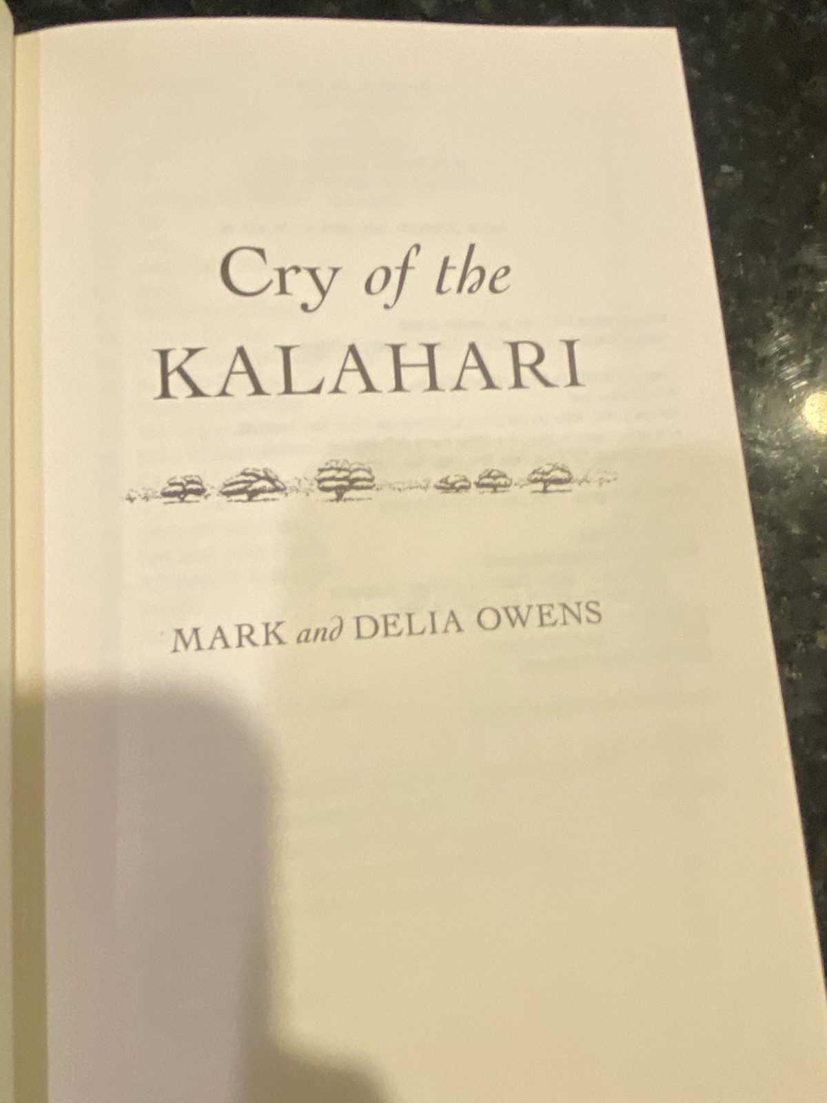 Delia Owens In Africa : A Life In The Wild by Mark Owens & Delia Owens (2019)