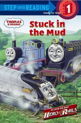 Stuck in the Mud (Thomas & Friends) (Step into Reading) – Paperback – GOOD
