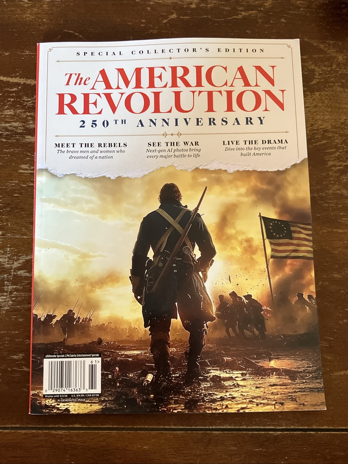 The American Revolution Magazine 2025 250th Anniversary Special Edition