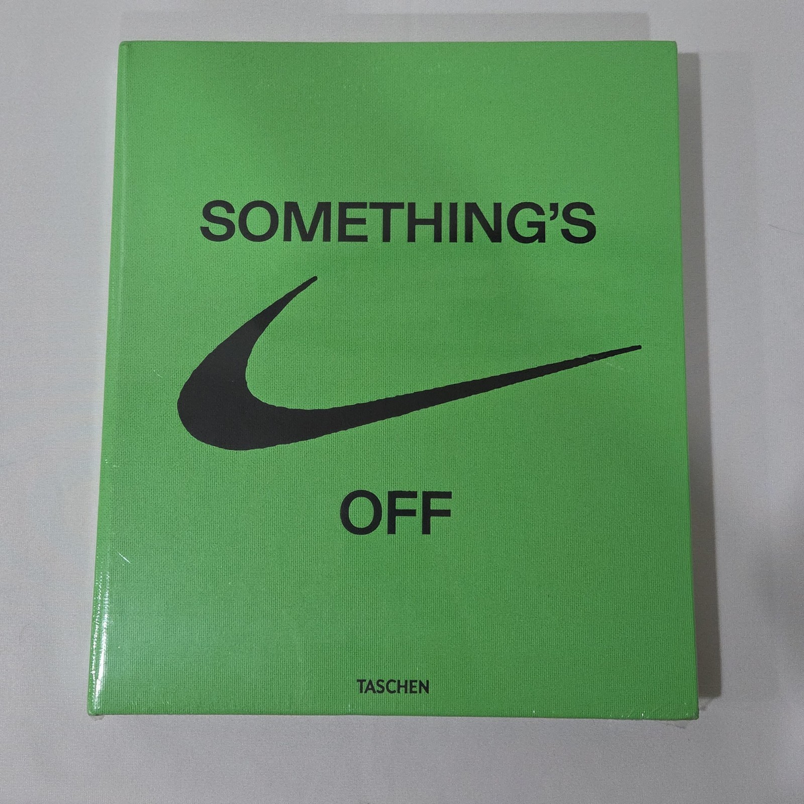 Virgil Abloh Nike ICONS Somethings Off Taschen Book – Brand New Sealed