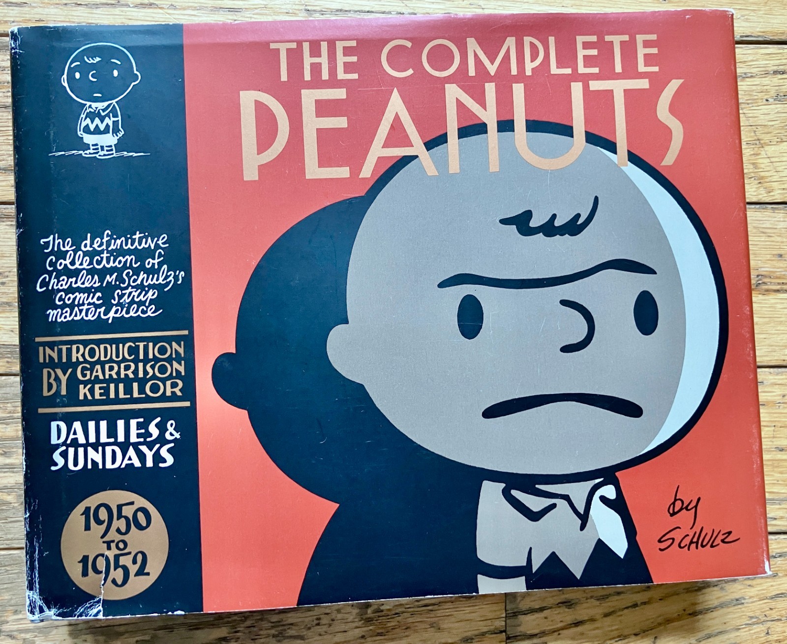 The Complete Peanuts, 1950-1952 Hardcover Charles M. Schulz