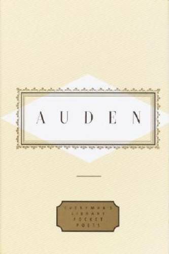 Auden: Poems (Everyman’s Library Pocket Poets) – Hardcover – GOOD