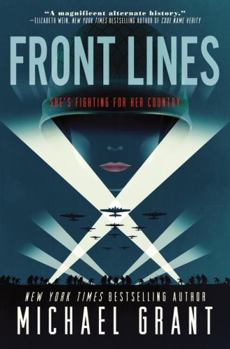 Front Lines – 9780062342157, hardcover, Michael Grant