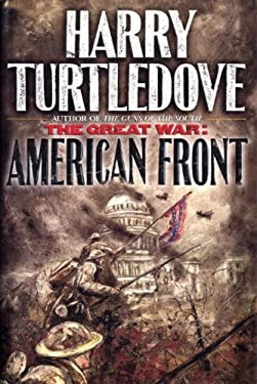 American Front Hardcover Harry. Turtledove
