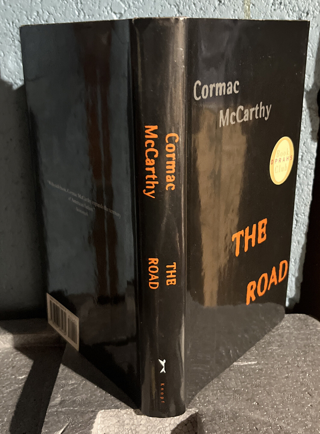 The Road by Cormac McCarthy 2006 First Edition 10th Printing HC DJ Dust Jacket