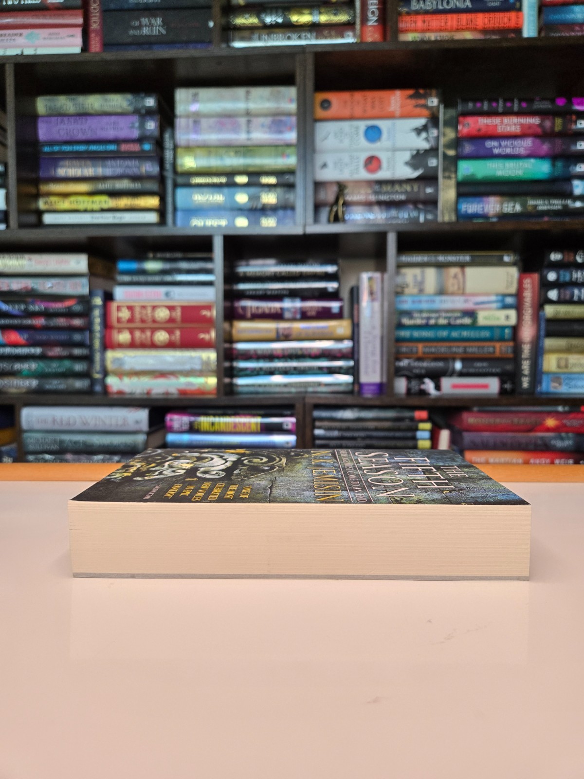 The Fifth Season by N.K. Jemisin *Rare Early Print (3rd Print), pre-Hugo Award*