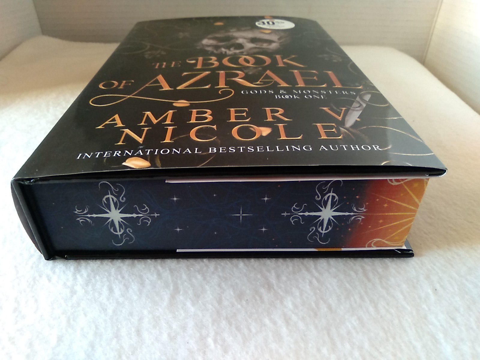 The Book Of Azrael Amber V Nicole