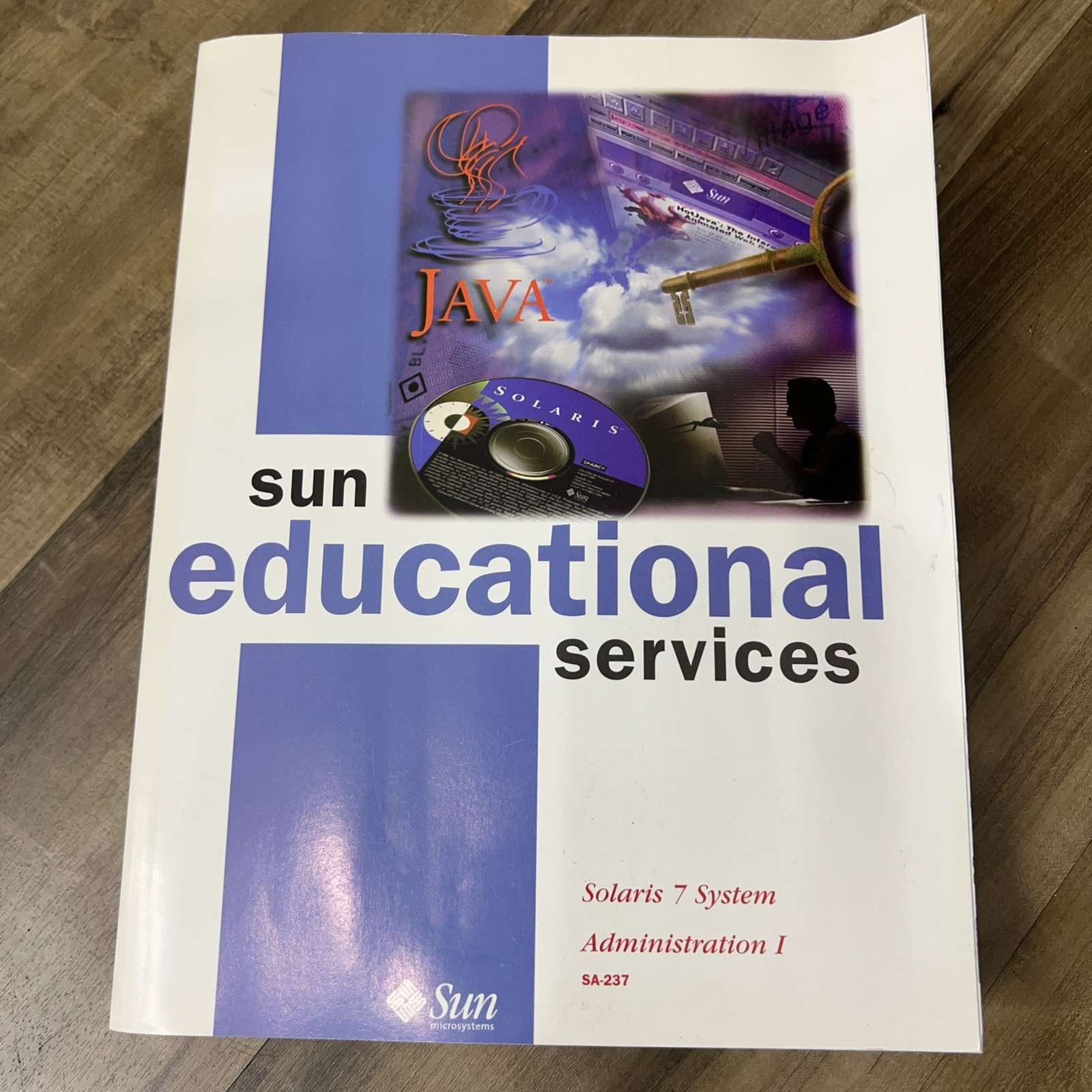 Sun Educational Services Solaris 7 System Administration 1 Student Guide SA-237