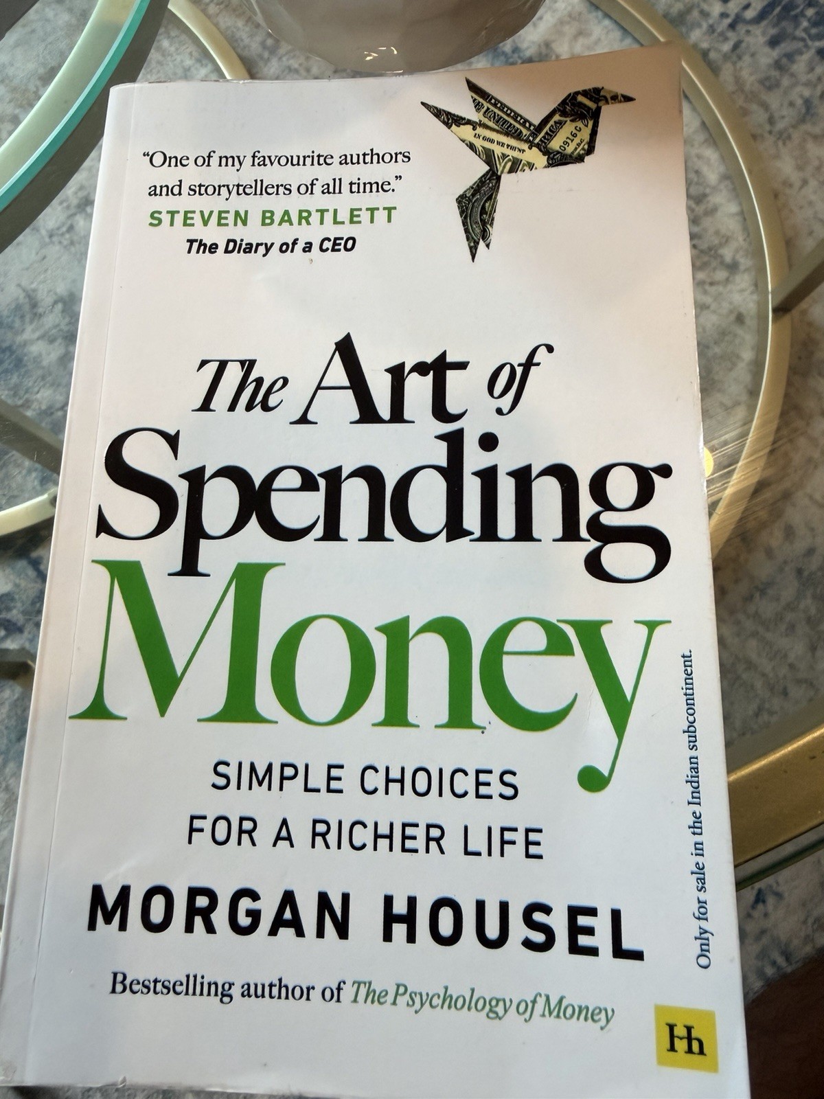 The Art of Spending Money PB by Morgan Housel Harriman House Nonfiction