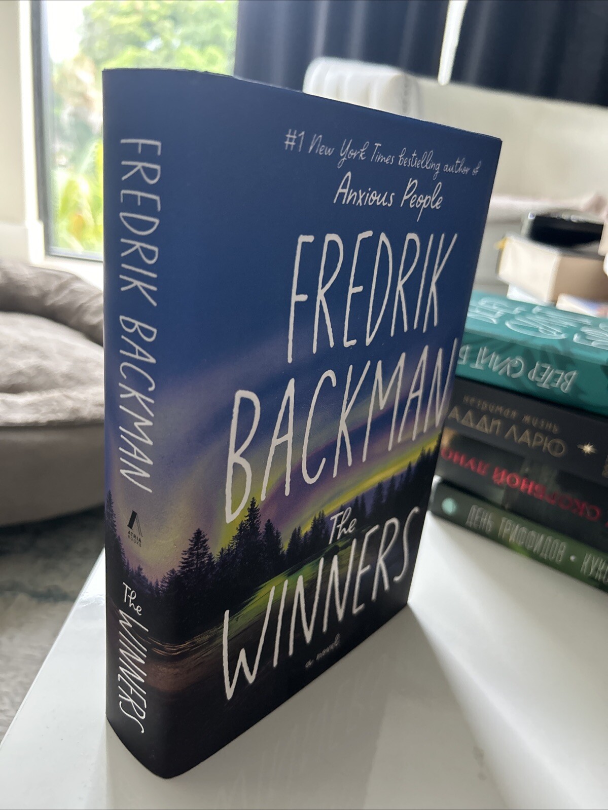 Winners : A Novel by Fredrik Backman (2022, Hardcover)