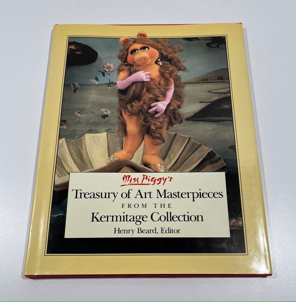 Miss Piggy’s Treasury of Art Masterpieces From the Kermitage Collection