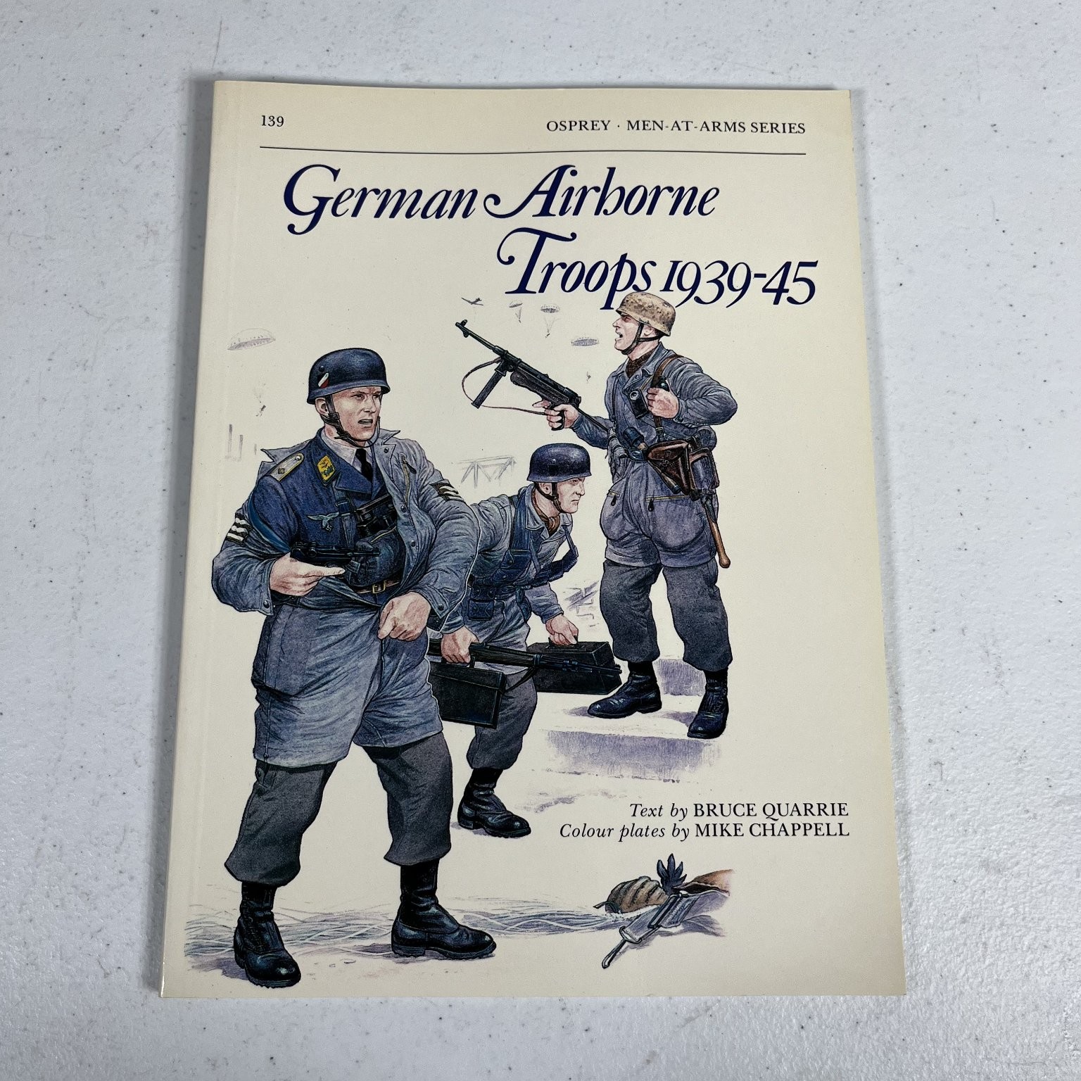 German Airborne Troops 1939-45 Bruce Quarrie 1983 WWII Illustrated Osprey