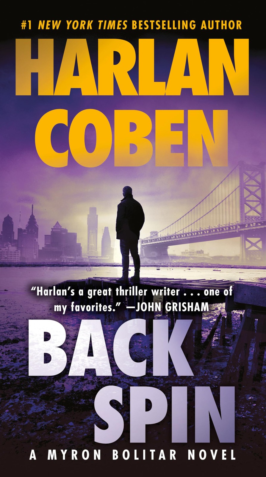 Back Spin by Coben