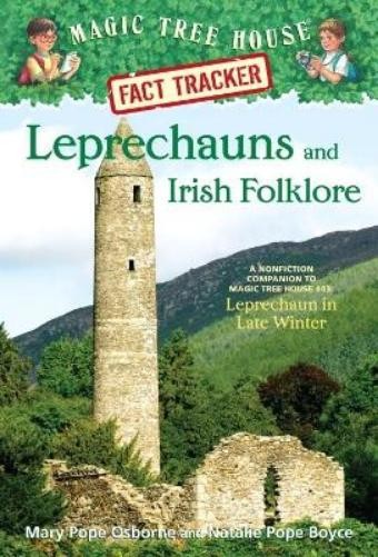 Mary Pope Osborne Natalie Pope Boyce Leprechauns and Irish Folklore (Paperback)