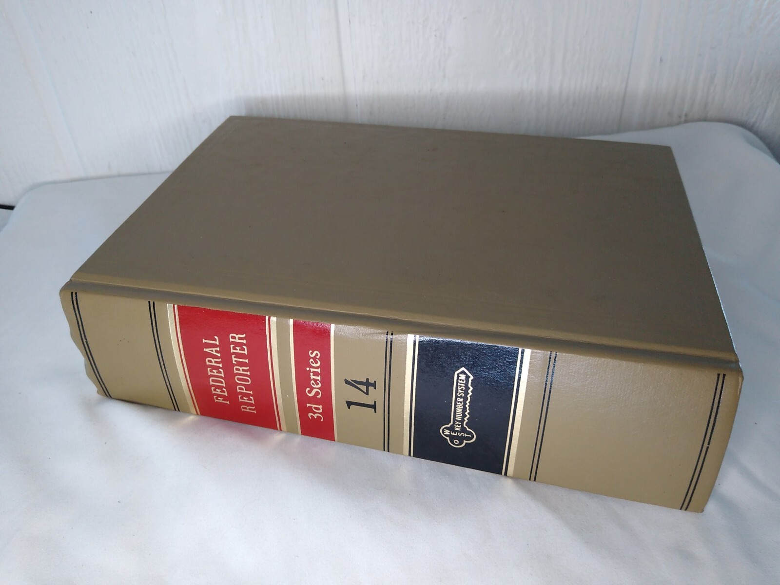 West’s Federal Reporter 3D Series Volume# 14 Third 1994 Hardcover Reference Book