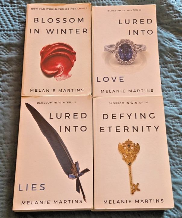 Blossom In Winter Series Books 1-4 Paperback Melanie Martins Trade Paperbacks