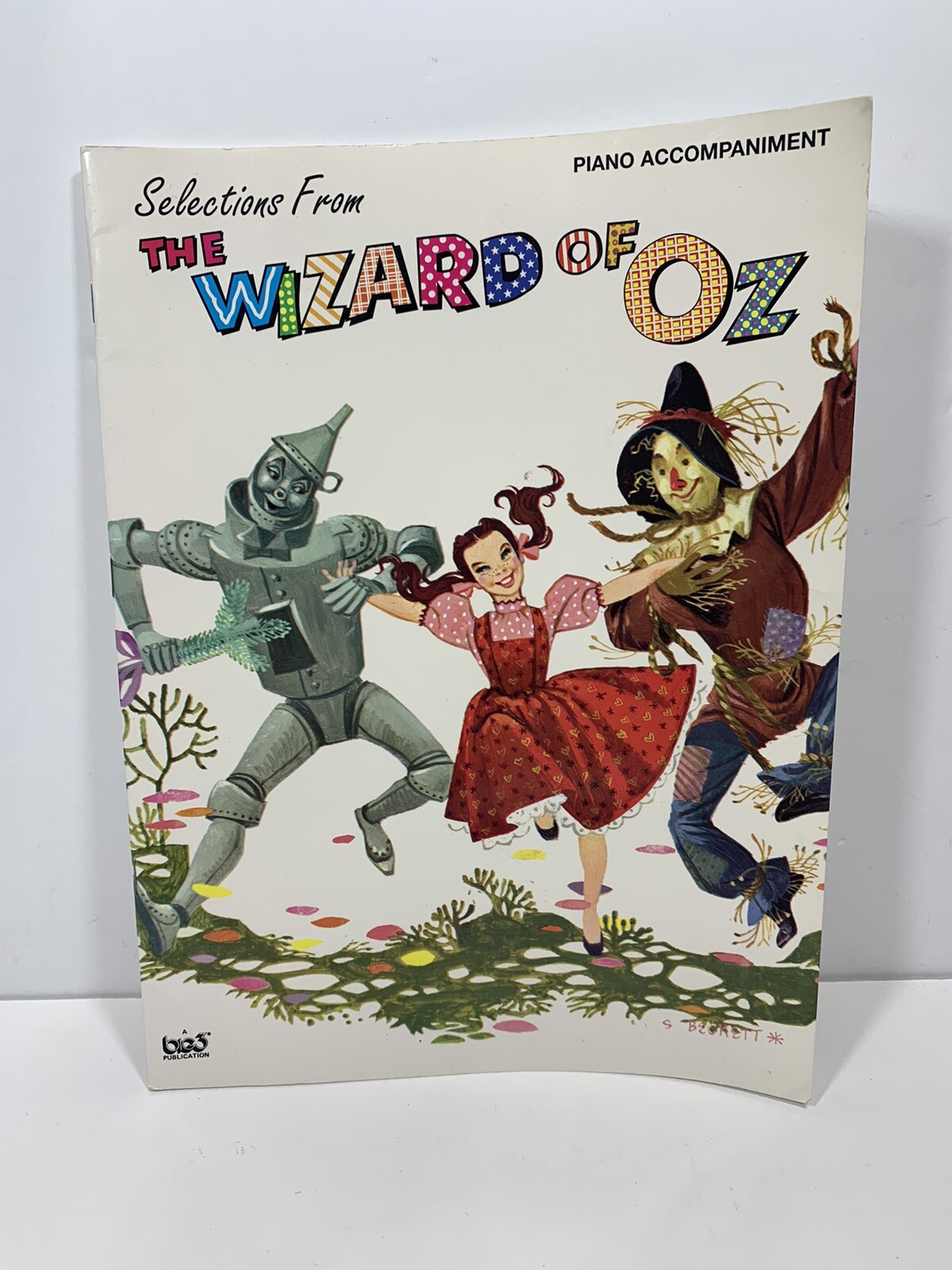 The Wizard of Oz (Selections) : Piano Acc by E. Y. Harburg (1995, Trade…